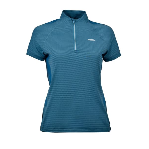 Weatherbeeta Womens/Ladies Sutton Base Layer Top Teal XXS