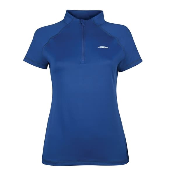 Weatherbeeta Womens/Ladies Prime Base Layer Top Navy XL