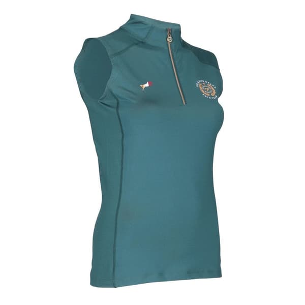 Aubrion Womens/Ladies Team Sleeveless Base Layer Top
