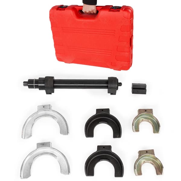 Fjäderspännare set för McPherson-fjäderben - röd