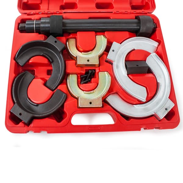 Fjäderspännare set för McPherson-fjäderben - röd