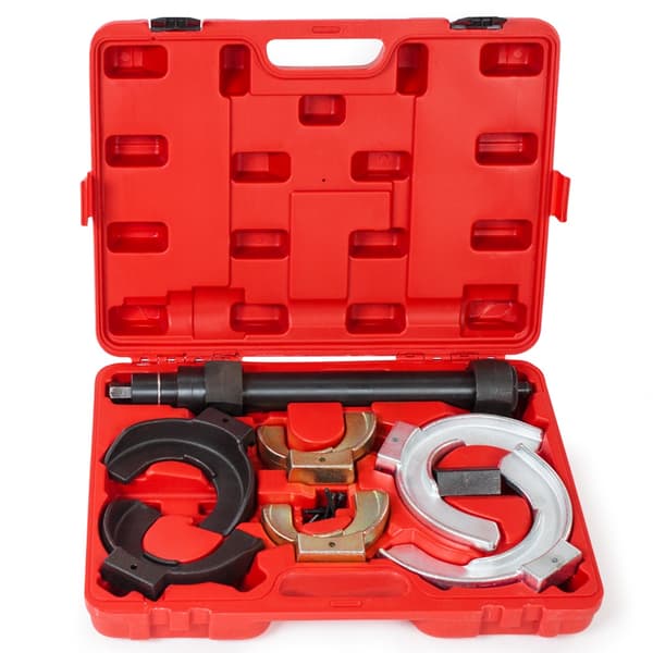 Fjäderspännare set för McPherson-fjäderben - röd