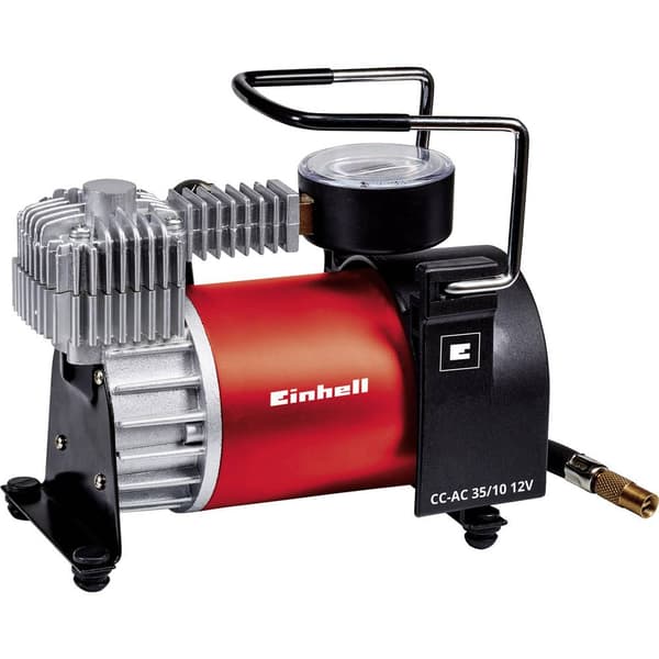 Einhell 2072121 Kompressor CC-AC 35/10 8 bar 12V adapter för drift