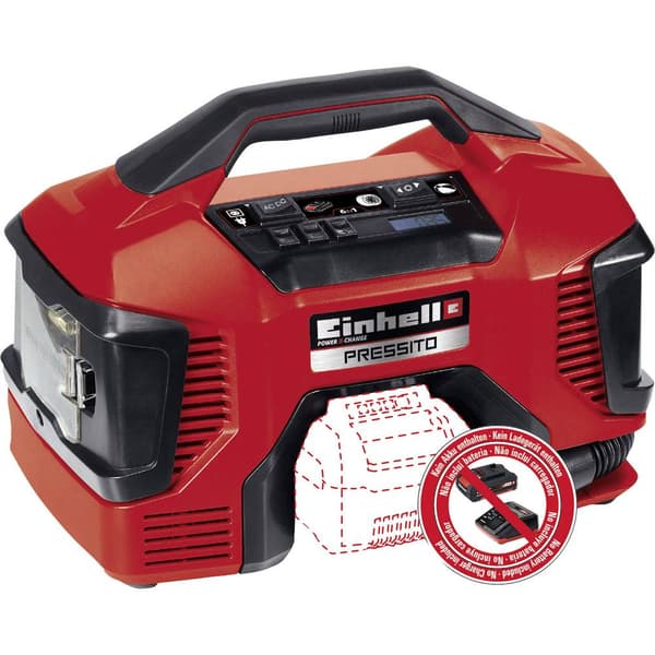 Einhell 4020460 Kompressor Power-X Change PRESSITO - Solo 11 bar