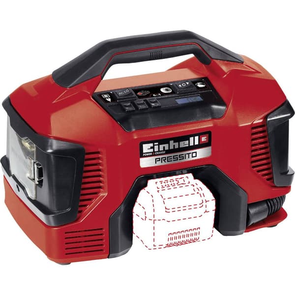 Einhell 4020460 Kompressor Power-X Change PRESSITO - Solo 11 bar