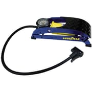 Goodyear 75523 Fodpumpe Goodyear Dunlop 7 bar Analog trykmåler, 1 cylinder