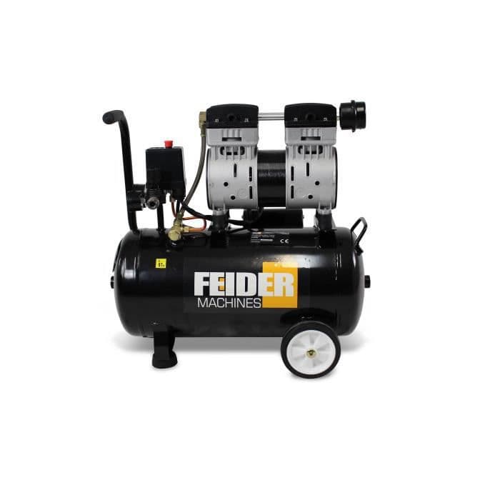 FEIDER Kompressor sliencieux - 24 L - 800W - FC24LS