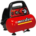 Miniatyrbild 3 av 3: MECAFER NEW VENTO luftkompressor 6 L 1,5 CV 8 bar - Med 3 tillbehör