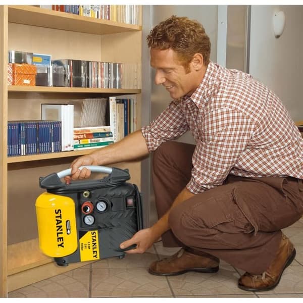 STANLEY 5 L 1,5 HP Ultra Portable Air Compressor