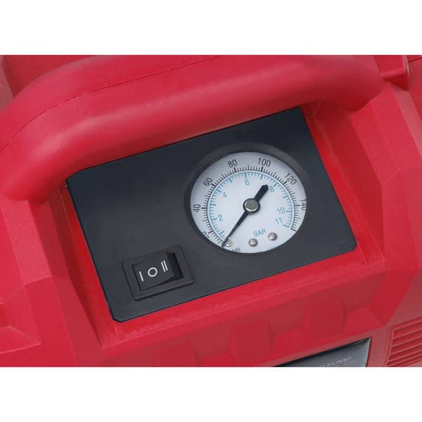 TOOLCRAFT KLK-118 / TAWB-200 Batteridriven kompressor