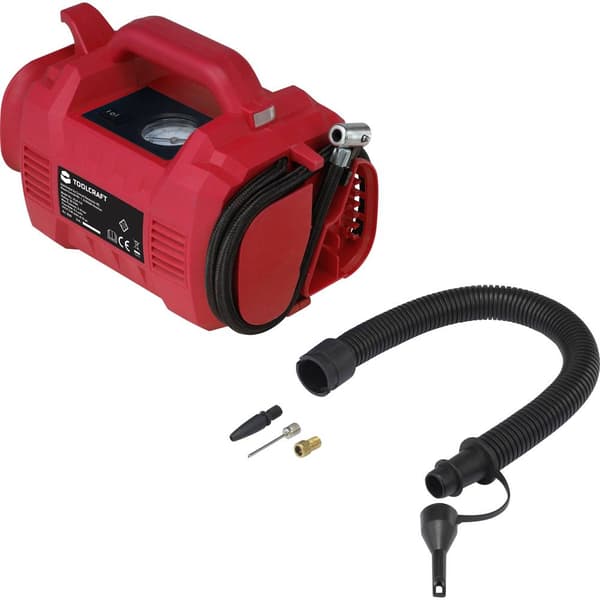 TOOLCRAFT KLK-118 / TAWB-200 Batteridriven kompressor
