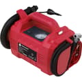 Miniatyrbild 1 av 5: TOOLCRAFT KLK-118 / TAWB-200 Batteridriven kompressor