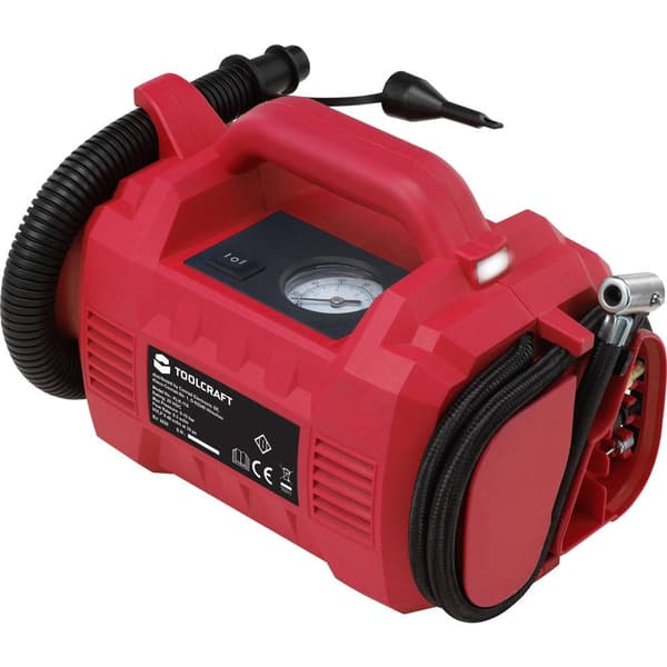 TOOLCRAFT KLK-118 / TAWB-200 Batteridriven kompressor