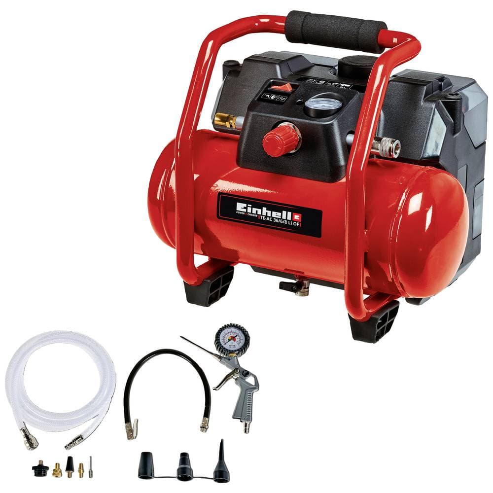 Einhell 4020450 Kompressor 8 bar 1 cylinder