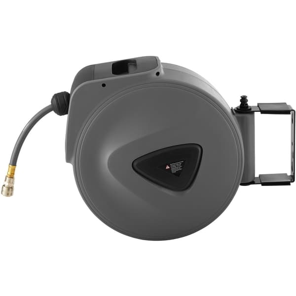 Trykluftslange med tromle - 20 m