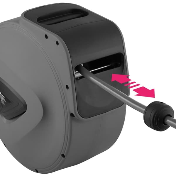 Tryckluftsslang automatisk - 20 m
