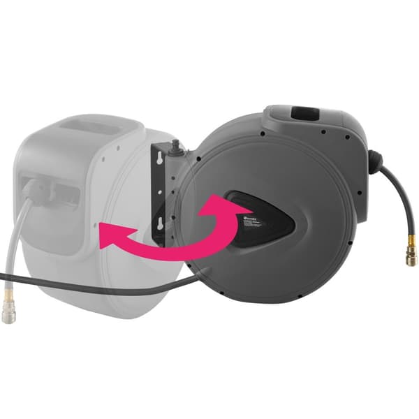 Tryckluftsslang automatisk - 30 m