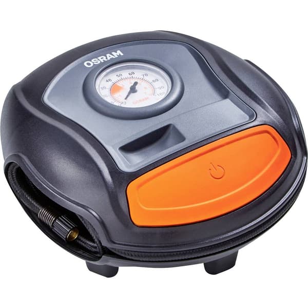 OSRAM OTI200 Kompressor Analog manometer, Kabelfack/-inspelning, Överbelastningsskydd