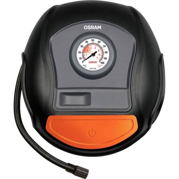 OSRAM OTI200 Kompressor Analog manometer, Kabelfack/-inspelning, Överbelastningsskydd