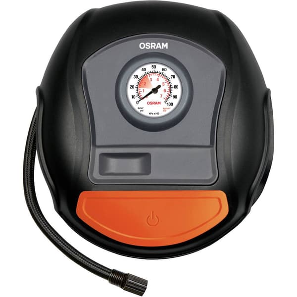 OSRAM OTI200 Kompressor Analog manometer, Kabelfack/-inspelning, Överbelastningsskydd