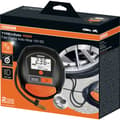 Miniatyrbild 10 av 10: OSRAM OTI1000 Kompressor Digital display, Överbelastningsskydd, med arbetslampa, Kabelfack/-inspelning