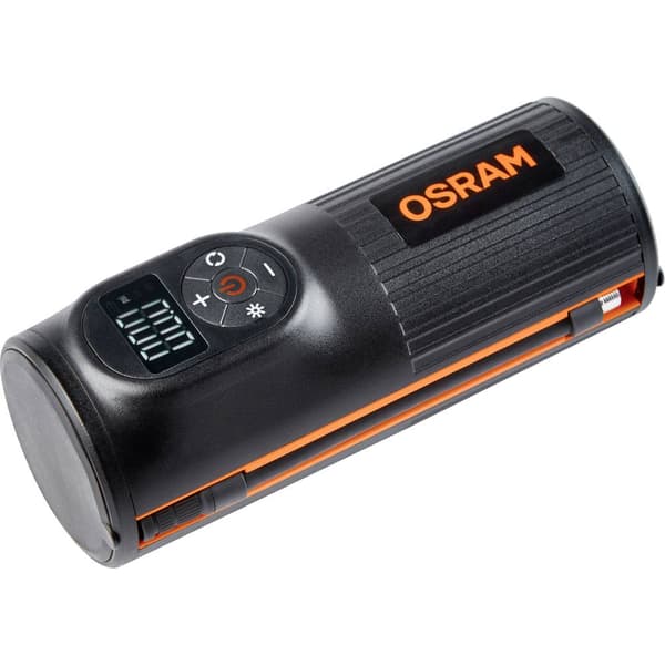 OSRAM OTIR2000 Kompressor TYREinflate 2000 8.3 bar Bevaringslåda/-väska, Digital display, med arbetslampa