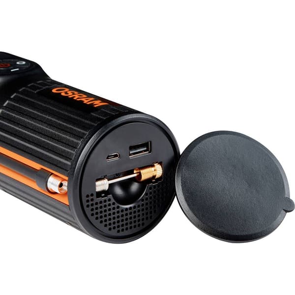 OSRAM OTIR2000 Kompressor TYREinflate 2000 8.3 bar Bevaringslåda/-väska, Digital display, med arbetslampa