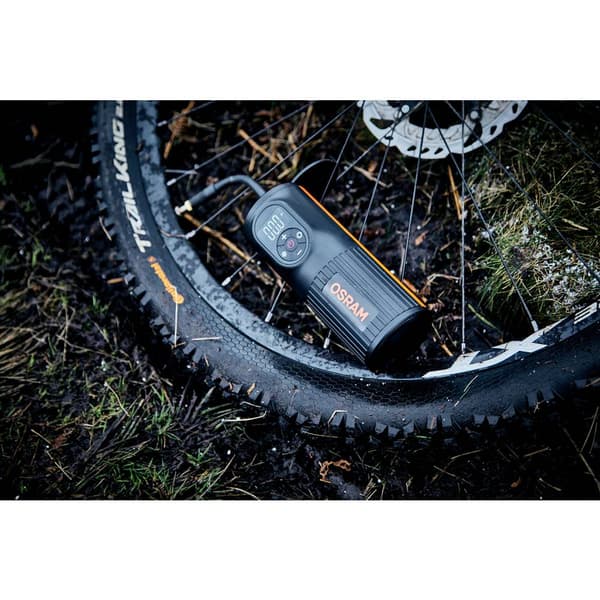 OSRAM OTIR2000 Kompressor TYREinflate 2000 8.3 bar Bevaringslåda/-väska, Digital display, med arbetslampa
