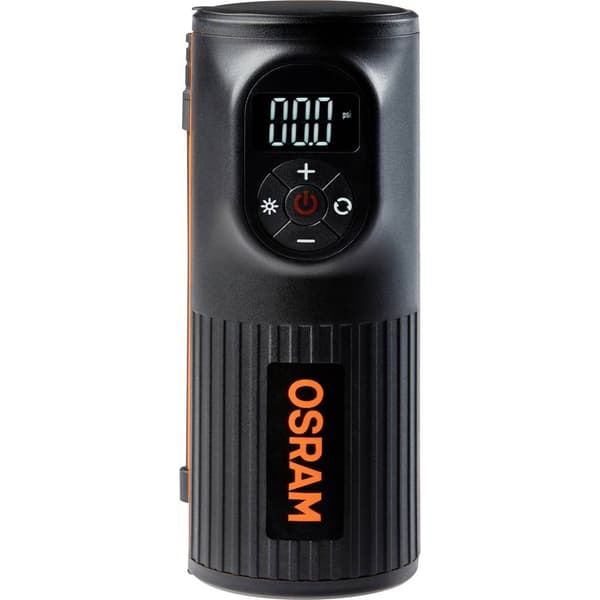 OSRAM OTIR2000 Kompressor TYREinflate 2000 8.3 bar Bevaringslåda/-väska, Digital display, med arbetslampa