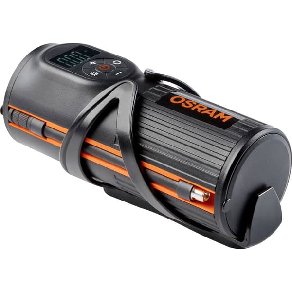 OSRAM OTIR2000 Kompressor TYREinflate 2000 8.3 bar Bevaringslåda/-väska, Digital display, med arbetslampa