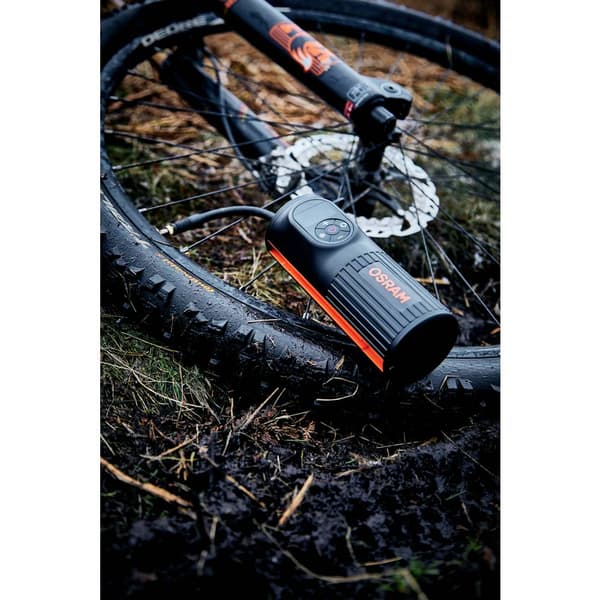 OSRAM OTIR2000 Kompressor TYREinflate 2000 8.3 bar Bevaringslåda/-väska, Digital display, med arbetslampa