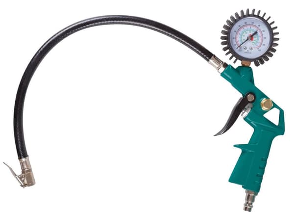 VONROC Bärbar kompressor 1100W - 8 bar | Oljefri 180 l/m - Inkl. 11 tillbehör