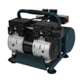 Miniatyrbillede 3 af 3: VONROC PRO Kompressor - 750W | 8 BAR | Støjsvag - 57,5dB | Oliefri - 6 Liter - Grå