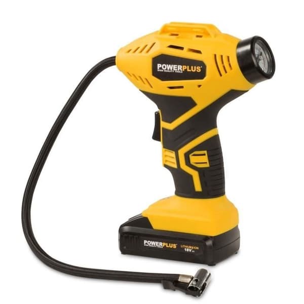 POWERPLUS Luftpump - 18 V