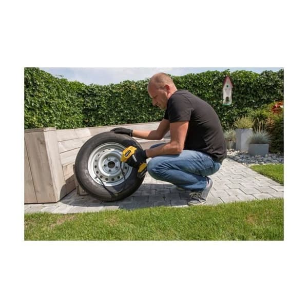 POWERPLUS Luftpump - 18 V