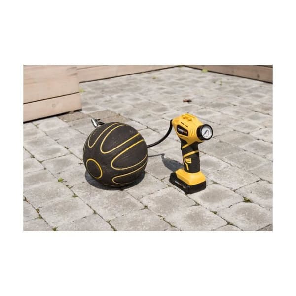 POWERPLUS Luftpump - 18 V