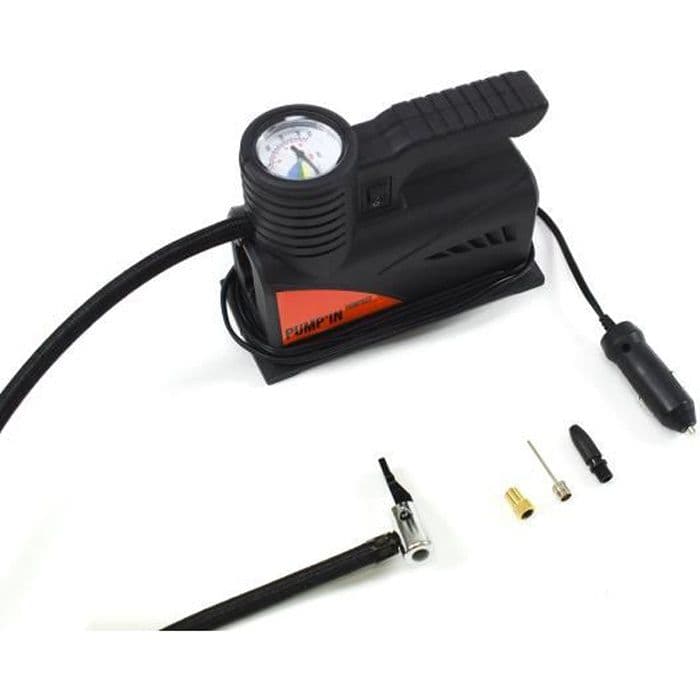 Kompakt 12V minikompressor