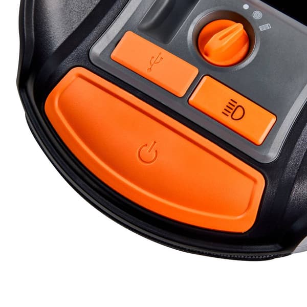 OSRAM OTIR6000 Kompressor TYREinflate 6000 5.5 bar Automatisk avstängning, Digital display, med arbetslampa, med Powerb