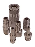 Miniatyrbillede 2 af 2: FERM ATA1025 Luft – compressor -  tilbehørssæt | 6-delt - DIY