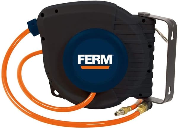 FERM ATA1033 Luftslangeopruller | 9 meter - DIY