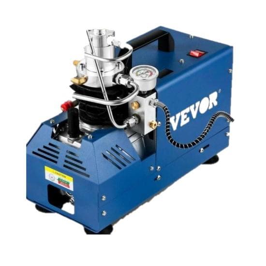 Luftkompressor Luft | Elektrisk | 110V | 1800W | Kompressor Højt tryk | Velegnet til paintball