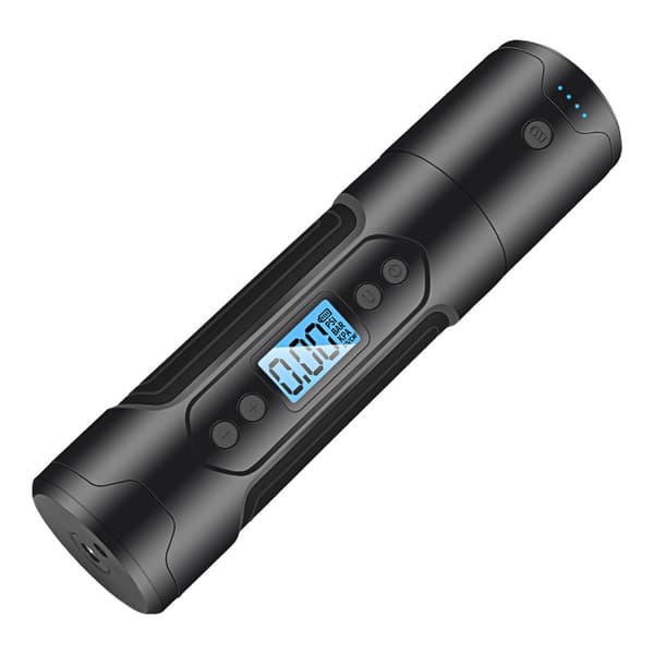 3000mAh uppladdningsbar billuftkompressor