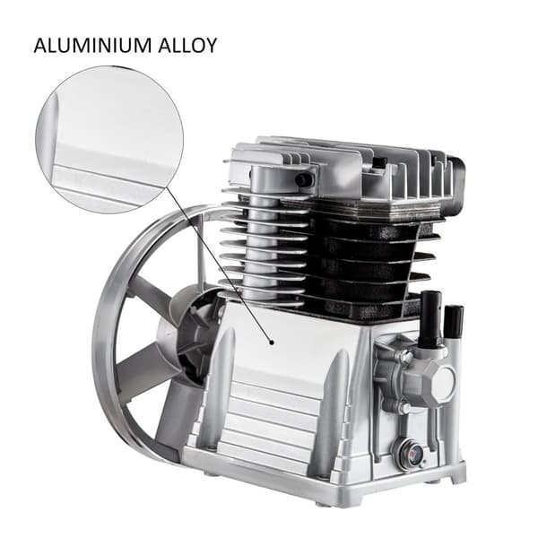 2,2 kW Luftkompressorhuvuden - 12CFM, 3HK, 1300 varv/min