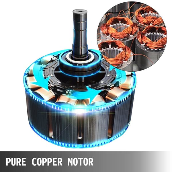 Luftkompressor 25/60L - 750W 1HP, Oljefri, Ultratyst Motor & Underhållsfri