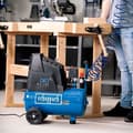 Miniatyrbild 6 av 6: Scheppach Compressor - 24L - 1100W - HC30OX