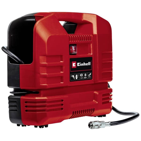 Einhell 4020660 Kompressor TC-AC 190 OF Set 8 bar 1 cylinder