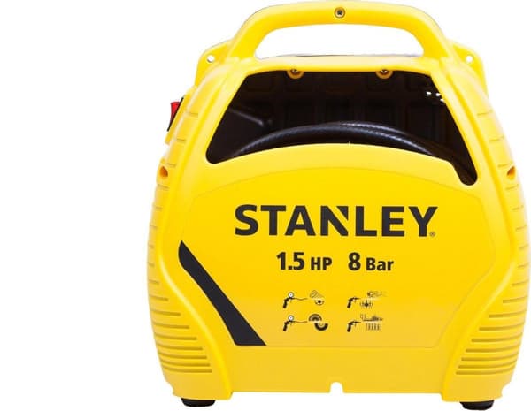 Oljefri kompressor AIR KIT OL 1,1KW 8 BAR STANLEY