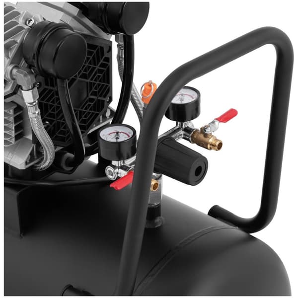 MSW - Kompressor - Oljefri - 3–12 bar - 36 L - 1500 W