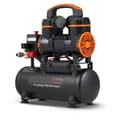 Miniatyrbild 1 av 7: 8L 900W bärbar tyst oljefri luftkompressor, snabb och effektiv uppblåsning, hållbar, säker att använda, bred applikation