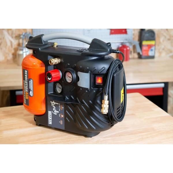 REVOLUTION'AIR kompressor - HANDY COMP. 5 L 1,5 HP + T + PGS + SBC + 3 TIPS